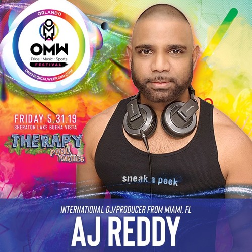 One Magical Weekend 2019 - AJ Reddy