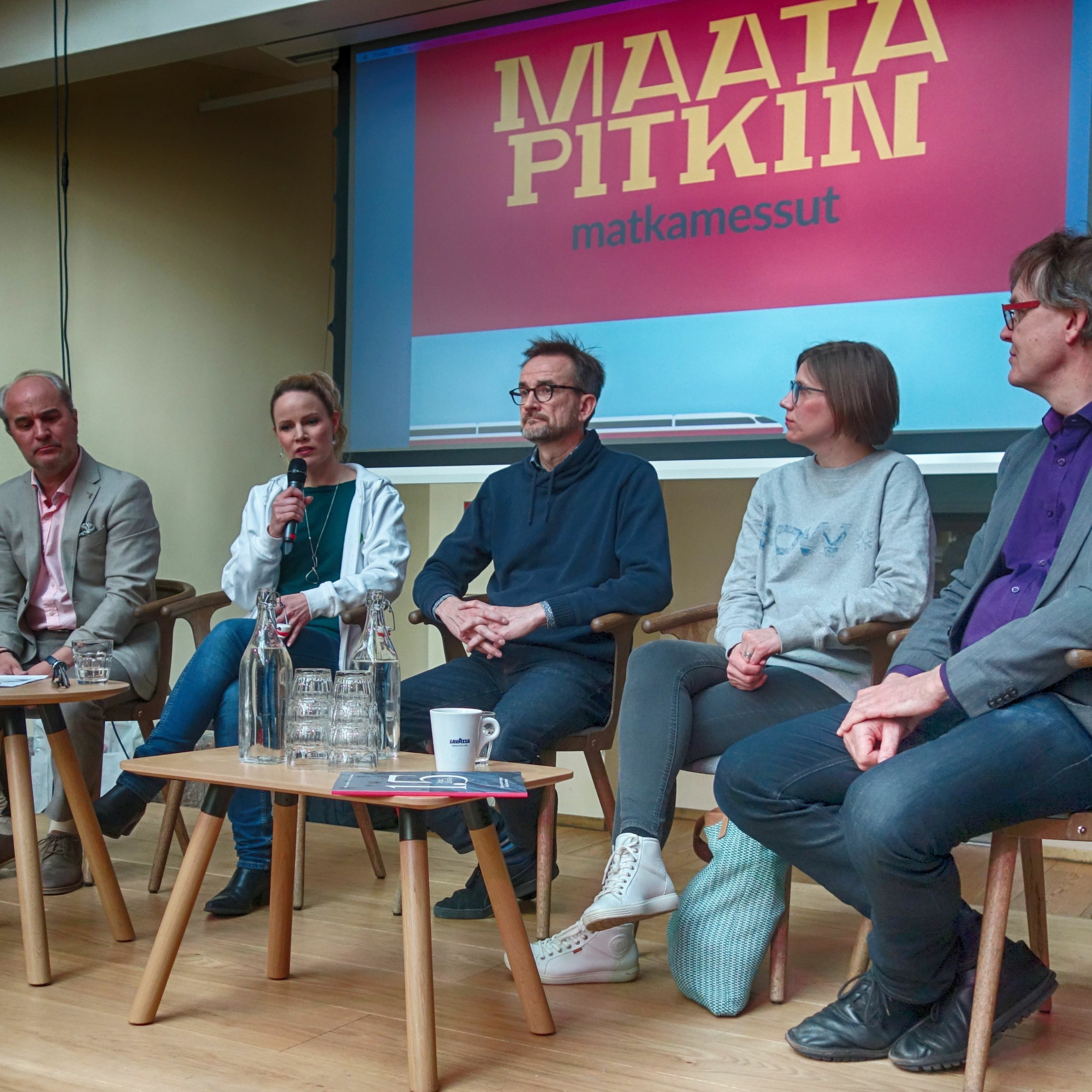MAATA PITKIN: vaihtoehtoiset matkamessut 5.5.2019 -  Helsingin Lähiradio 100,3MHz. episode artwork
