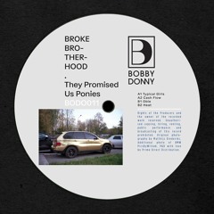 Broke Brotherhood - Cash Flow (A2, BODO011)