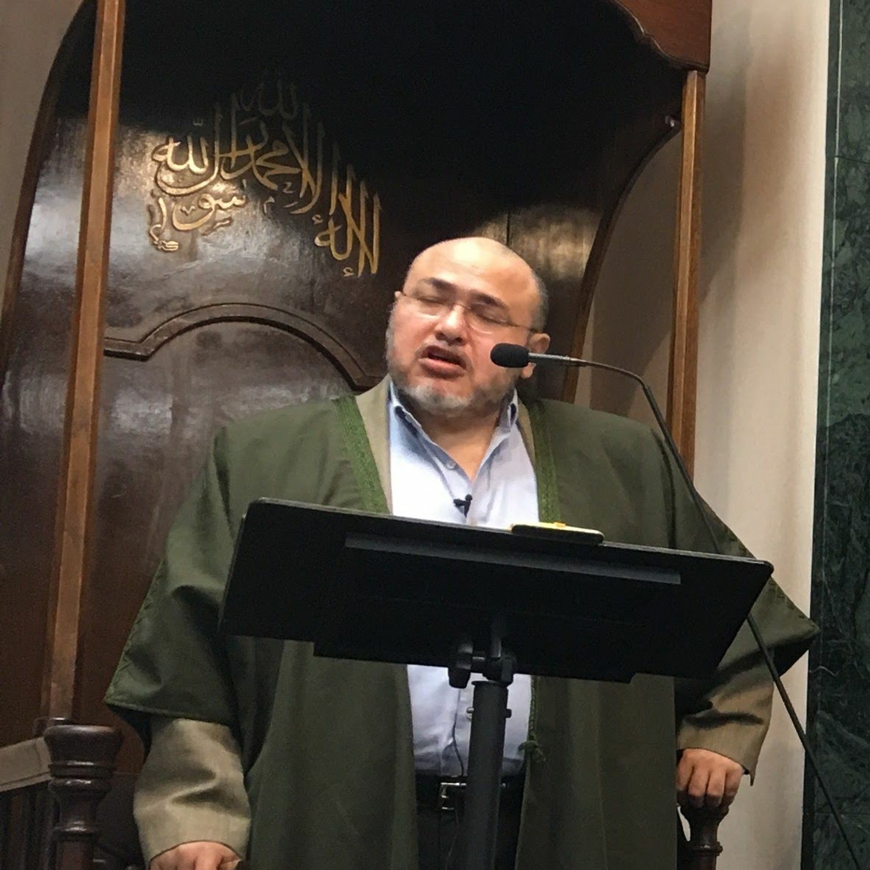 ICSC Khutbah School of Fasting for the Divine, 17 May 2019 episode artwork