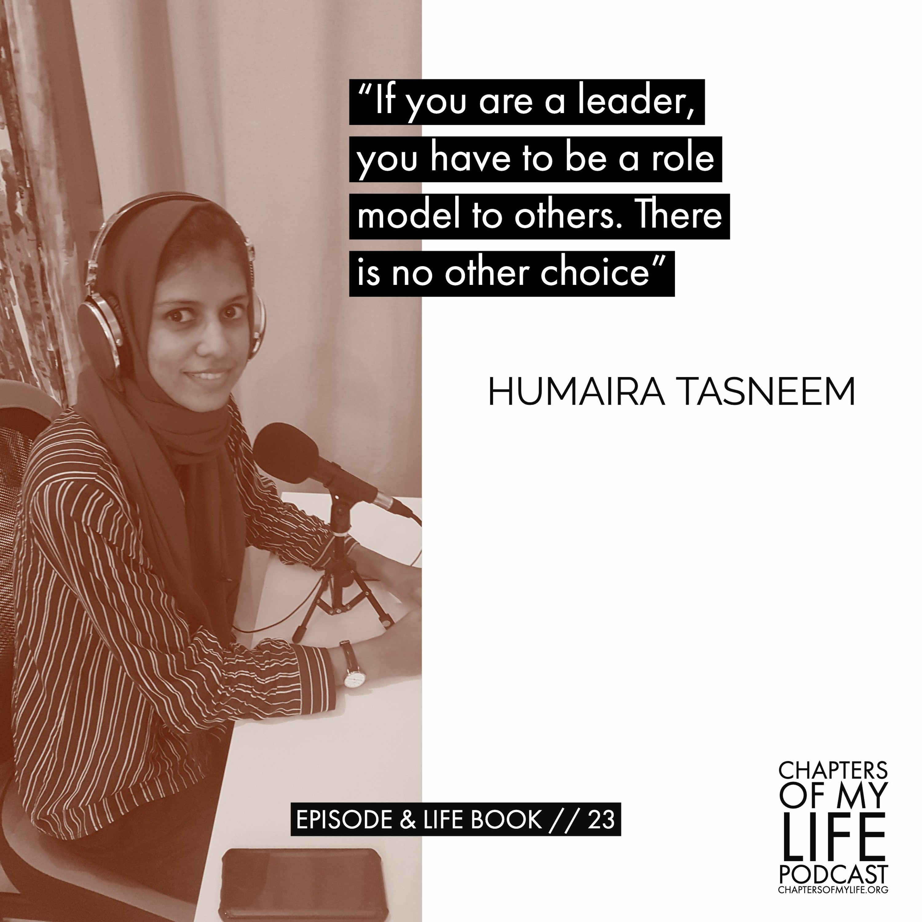 Chapters Of My Life Podcast