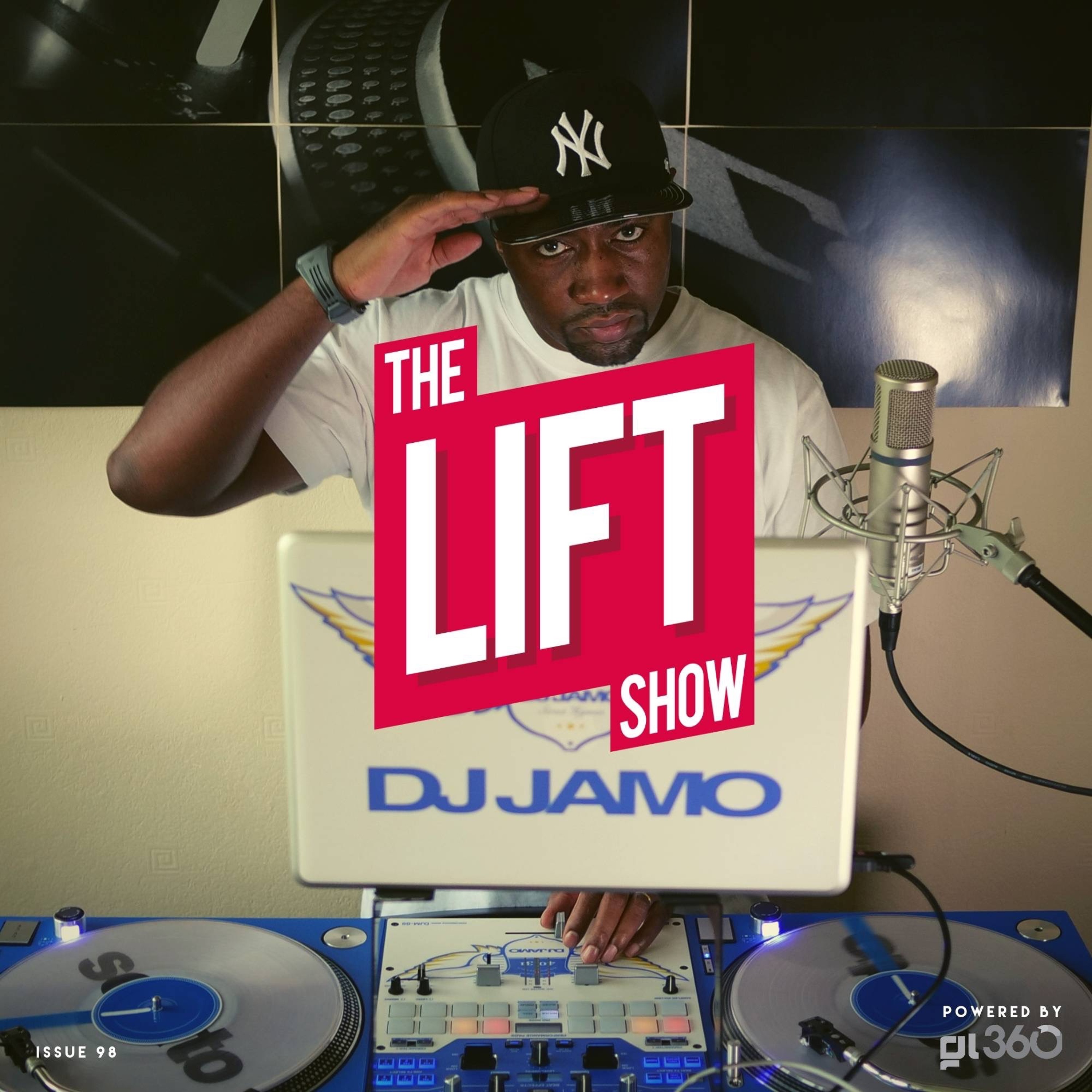 #TheLiftShow 98 - Have we failed as media for #UrbanGospel @DJ.Jamo episode artwork