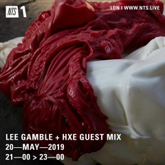 NTS guest mix - 20.5.19