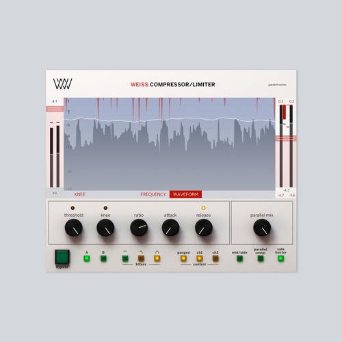 Weiss Compressor/Limiter – Kick Drum Expansion WET
