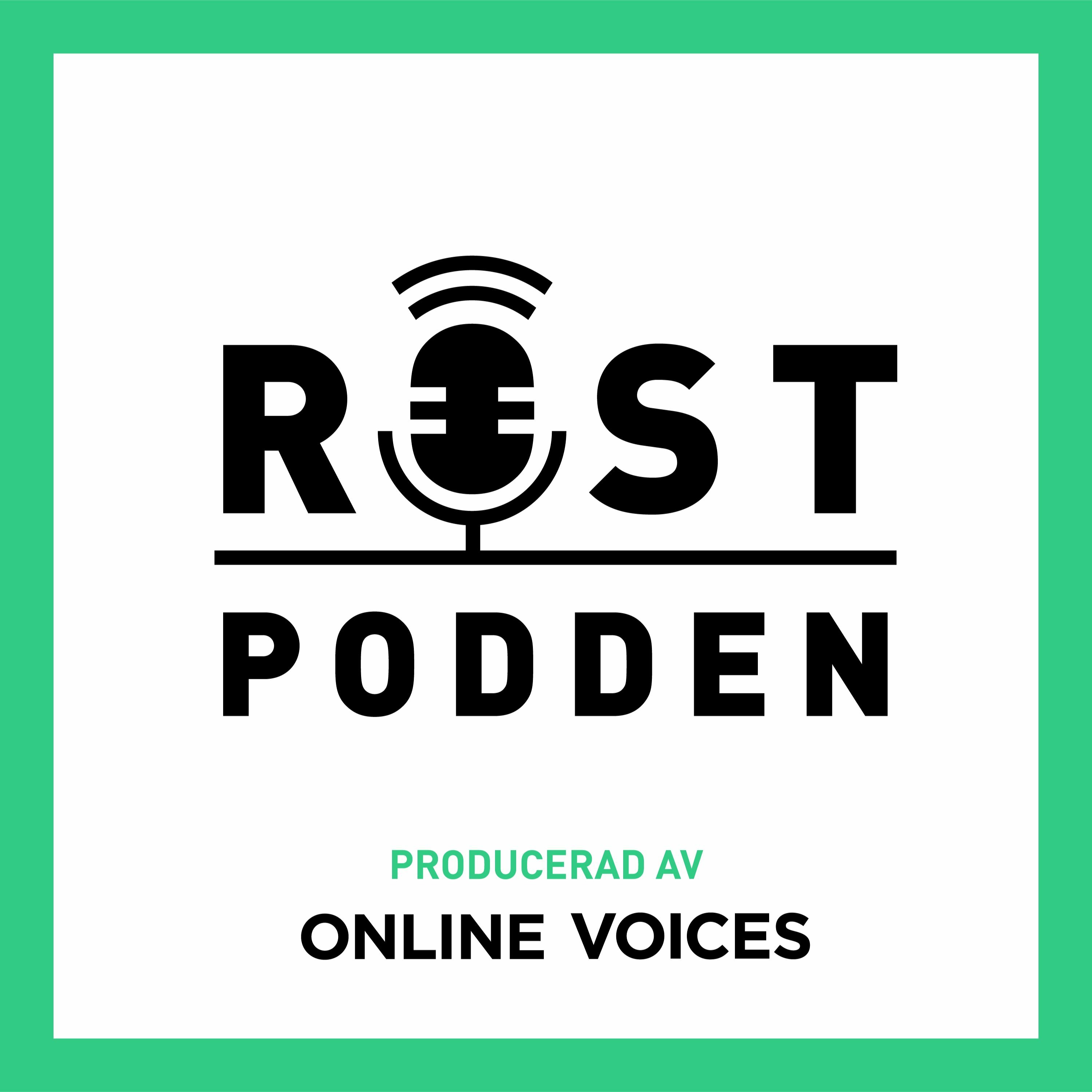 Röstpodden av Online Voices