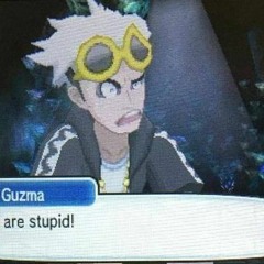 Guzma starts default dance