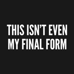 FENNEC? - NOT MY FINAL FORM FT. LIL DARKIE (GENOCIDE REMIX)