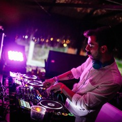 Magic Break 2019 Beach Stage Set