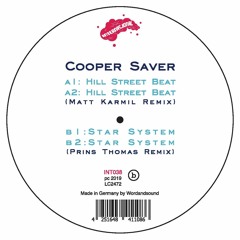 Premiere: Cooper Saver - Hill Street Beat [Internasjonal]