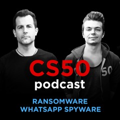 Ransomware, WhatsApp Spyware - CS50 Podcast, Ep. 5