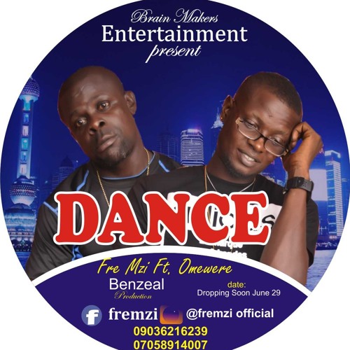 Fre Mz x Omewere-Dance[Record mixed mastered benzeal]08137417964.mp3