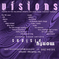 Visions -- 1995/6 Mixtape