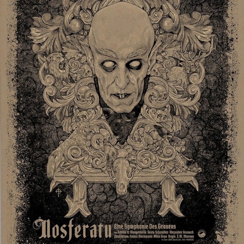Nosferatu. Eine Symphonie Des Grauens (electronic/techno/bass mix)
