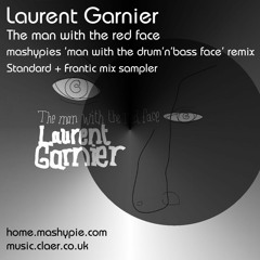 Laurent Garnier - The Man With The Red Face - Standard + frantic dnb remix [clip]