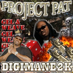 digimane2k & Project Pat - Gel & Weave [FLIP] *VHSWORLD EXCLUSIVE* (prod. digimane2k)