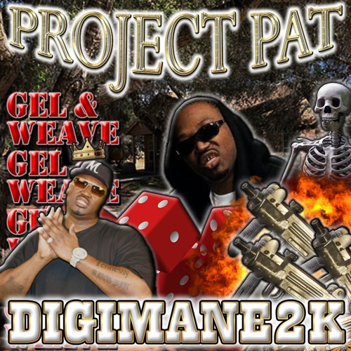 digimane2k & Project Pat - Gel & Weave [FLIP] *VHSWORLD EXCLUSIVE* (prod. digimane2k)