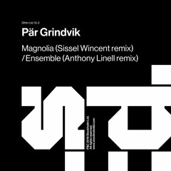 Premiere: Pär Grindvik - Ensemble (Anthony Linell Remix)