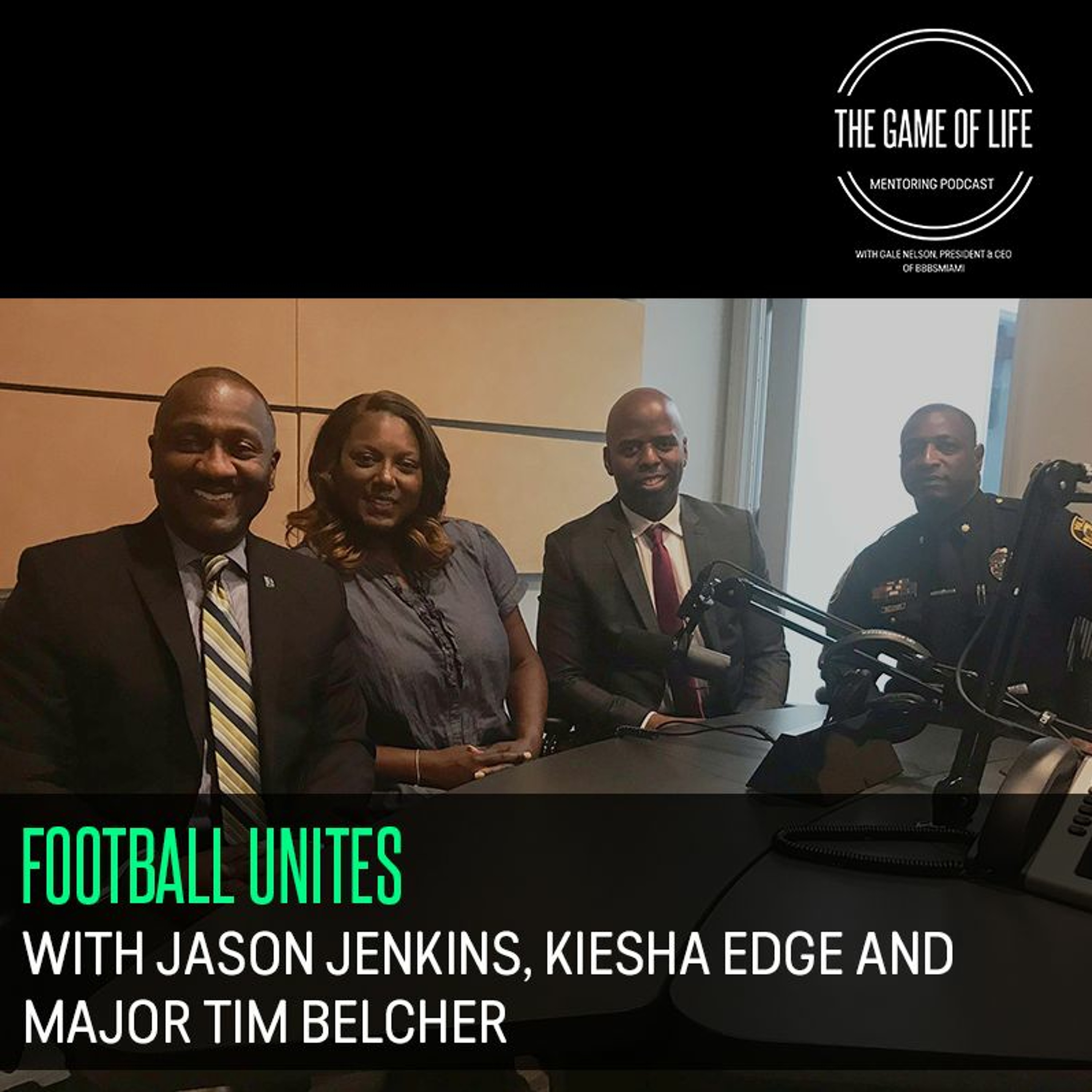 S2E20: Football Unites | Big Brothers Big Sisters Of Miami episode artwork