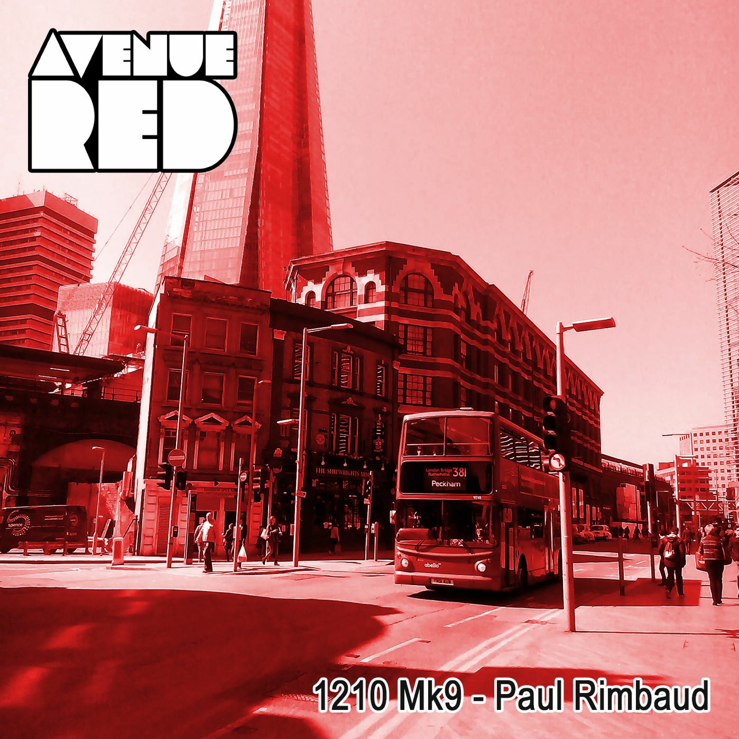 Avenue Red 1210 Mk9 - Paul Rimbaud