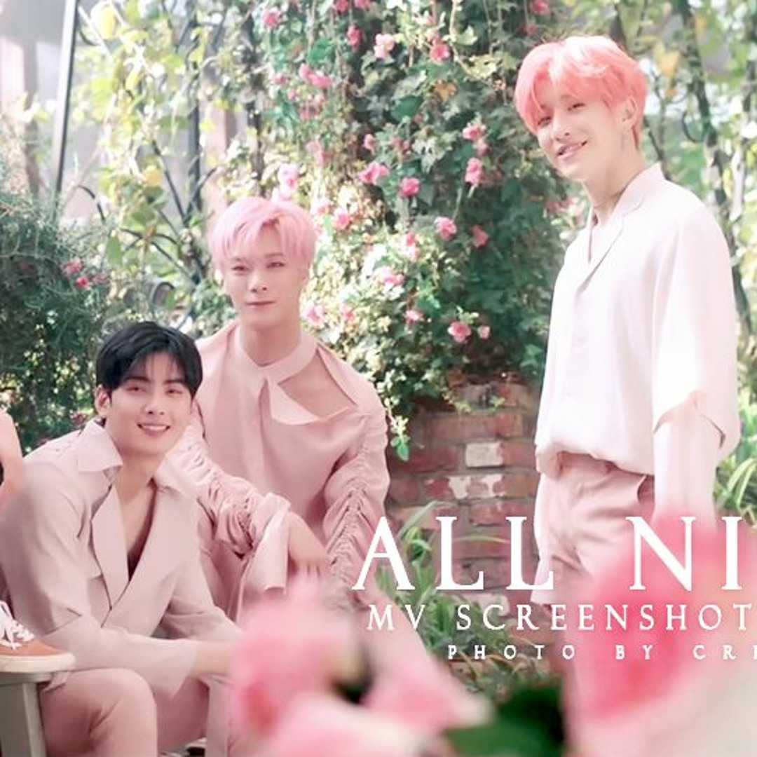 ASTRO ポラロイド セット all night AAF 【公式通販】