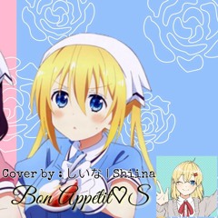 Blend S (ブレンド・S ) OP SHORT,  Bon Appétit♡S(ぼなぺてぃーと♡S) COVER  BY.  SHIINA