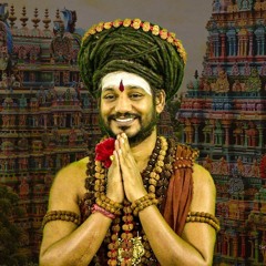 Divine landing - Nithyananda