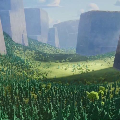 Monolith Tree Abyss (Volume Drone)