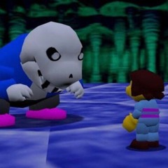 Undertale Smash Bros. - sans wins.