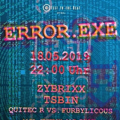 Quitec-R VS. Furbylicous @ FttB pres Error.exe Kuba Warburg 18.05.19