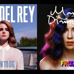 Immortal Blue Jeans - Lana Del Rey vs. Marina & the Diamonds