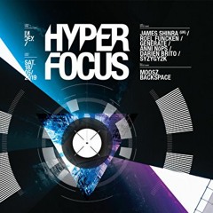 RoelFuncken Hyperfocus Djset 180519