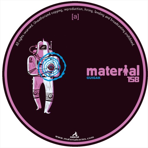 Guigak - What U Think (MATERIAL158)