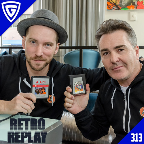 313 – Troy Baker and Nolan North, Retro Replay - The Geek Generation