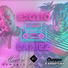 Choppa Chopski-Wasabi (feat. Marley Hendrix)