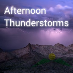 Afternoon Thunderstorm - Relaxing Brainwave Entrainment Meditation