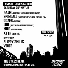 Spindall - EastSide Sonics Launch Party Promo Mix - Free Entry This Sat. [See Description]