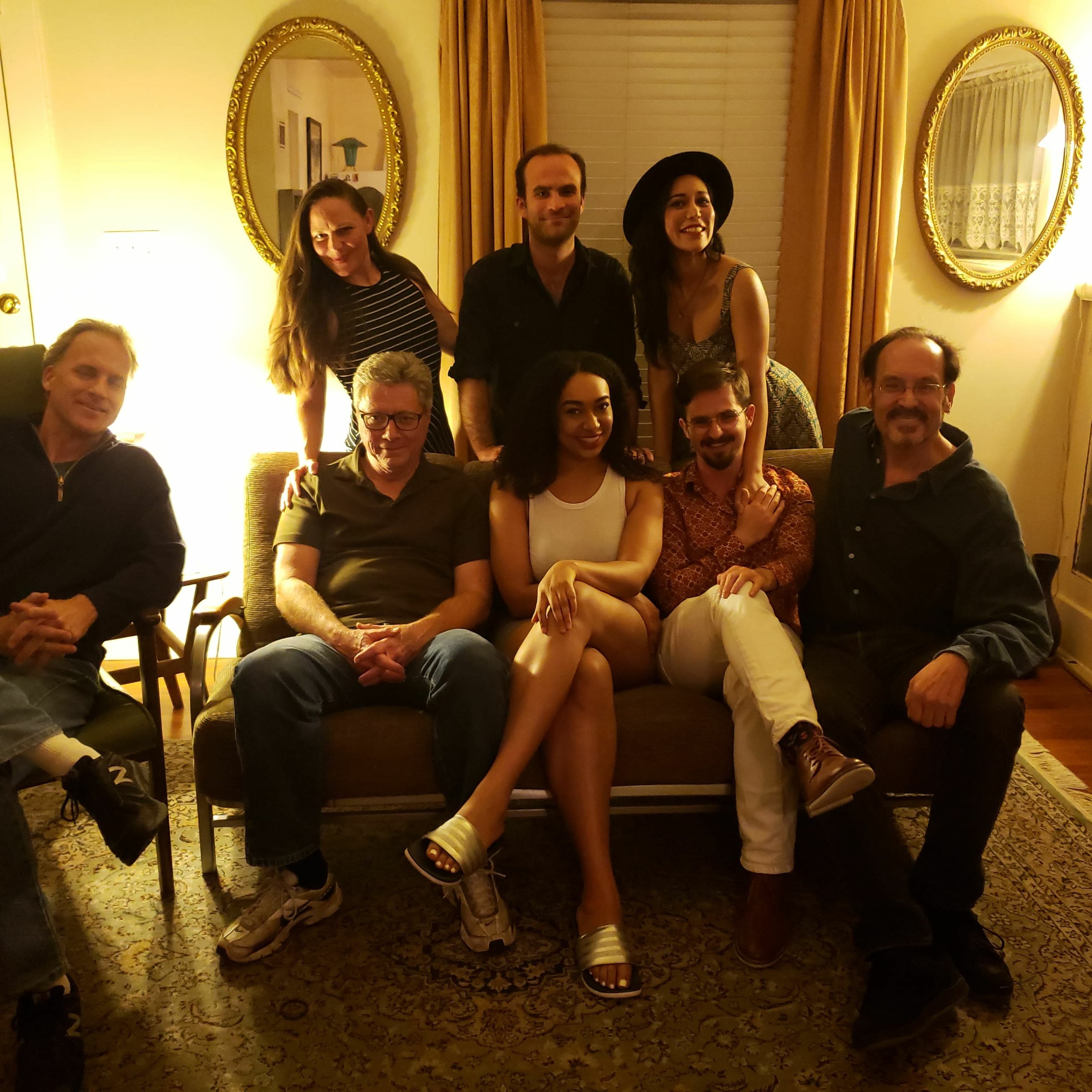 Interview with the cast of Disrobed: The play @ Hollywood Fringe Festival 2019 episode artwork