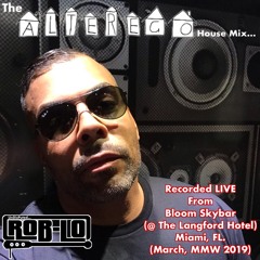 DJ Rob - Lo LIVE @ The Langford Hotel Rooftop in MIAMI, FL (MMW 2019)