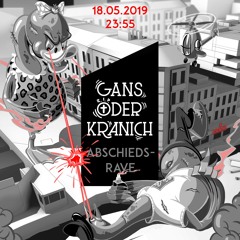 Rich Vom Dorf - Gans Oder Kranich Abschiedsrave 18.05.2019