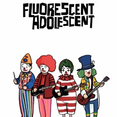 Arctic Monkeys Fluorescent Adolescent Cover Español