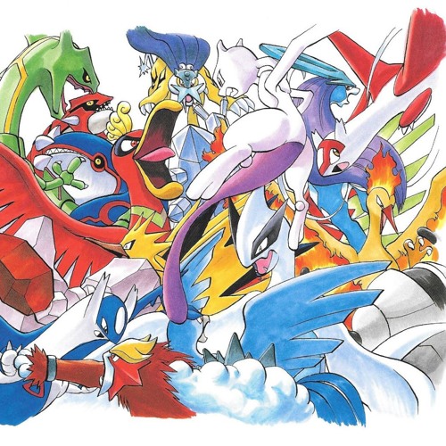 pokemon legendary pokemon black and white