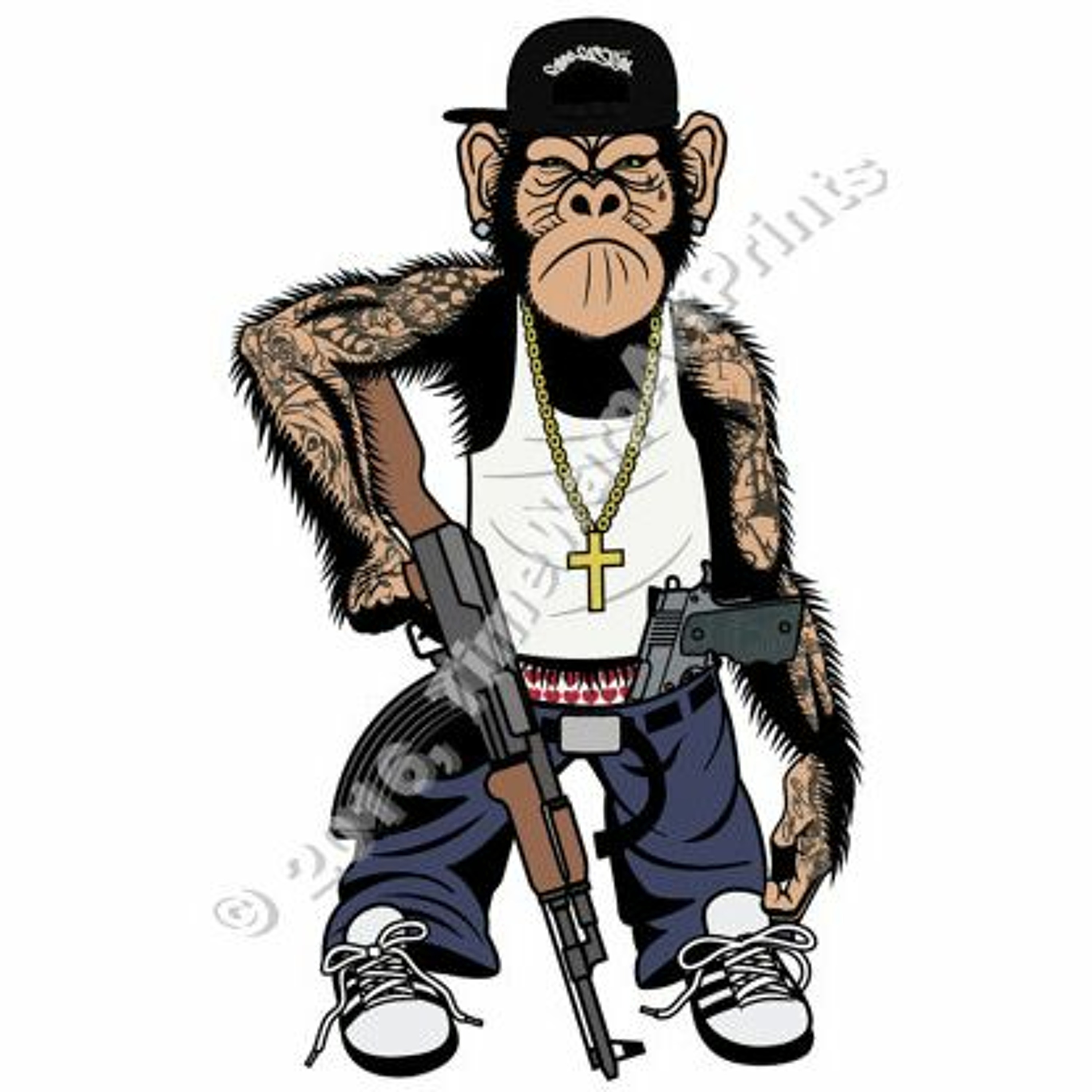 Gorilla shit (prod.Rome) episode artwork