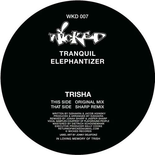 WKD 007 Tranquil Elephantizer - Trisha (Preview)