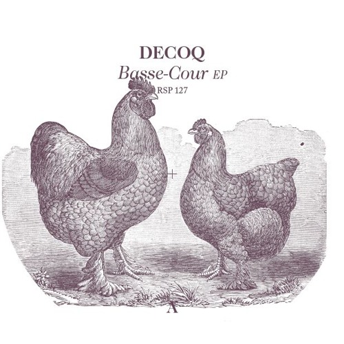 RSP 127 - DECOQ - A2 - POUSSINS - VINYL SNIPPET