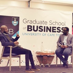 Dr. Sishuwa at UCT's Business School