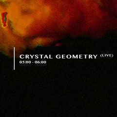Crystal Geometry (live) at Intercell - The Void 03.05.19