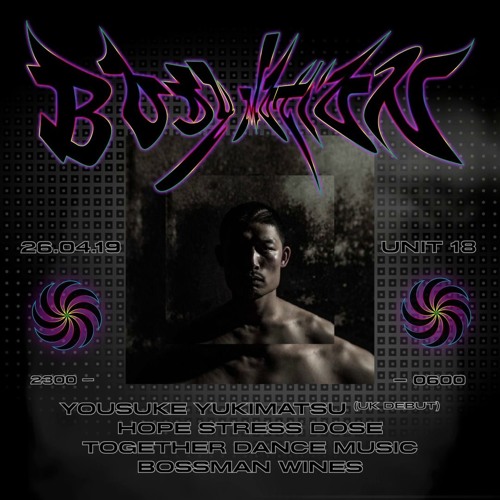 Stream ¥ØU$UK€ ¥UK1MAT$U - live recording from Body Motion at unit