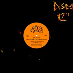 Ta Duma (12" instrumental) - Obed Ngobeni and the Kurhula Sisters (1984)