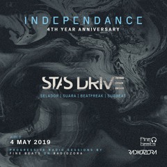 Stas Drive | On The Way To Ozora Pumpui Exclusive | 04/05/2019