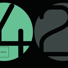 MODULARZ 42 //  FOREIGN SLANG EP by DEVELOPER / ROLL DANN